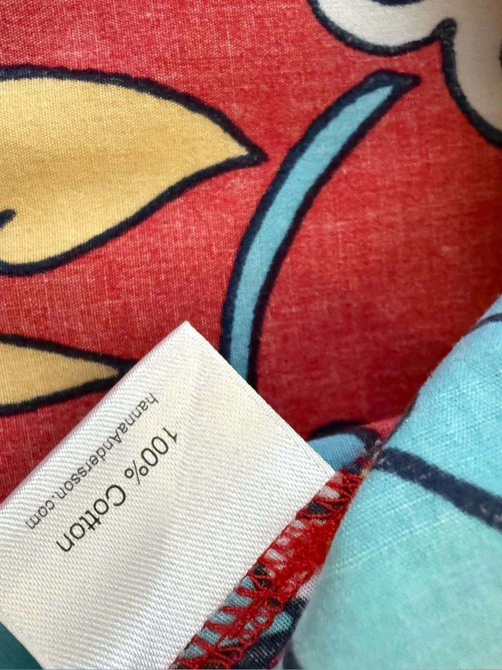 Hanna Andersson Pillowcase Sundress Brightly Colored Sz 100